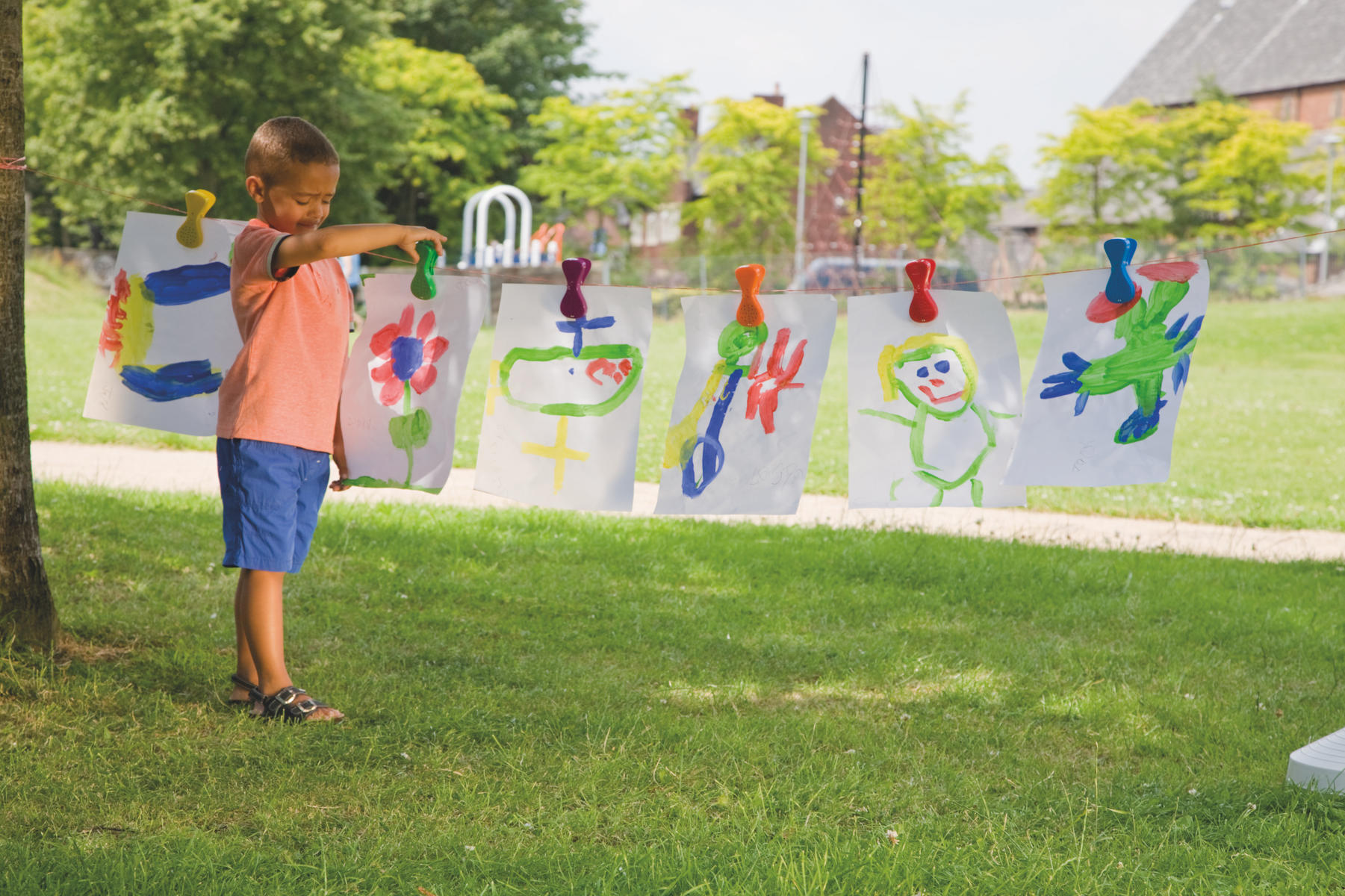 Ljudklämmor 6st - Bild 4