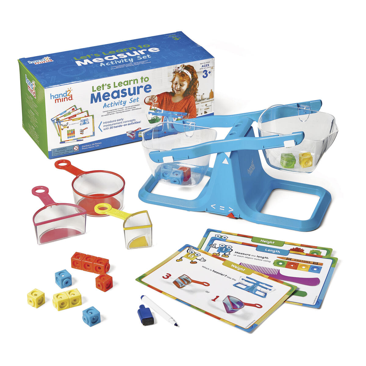 Aktivitetsset - Lär dig mäta - Bild 3