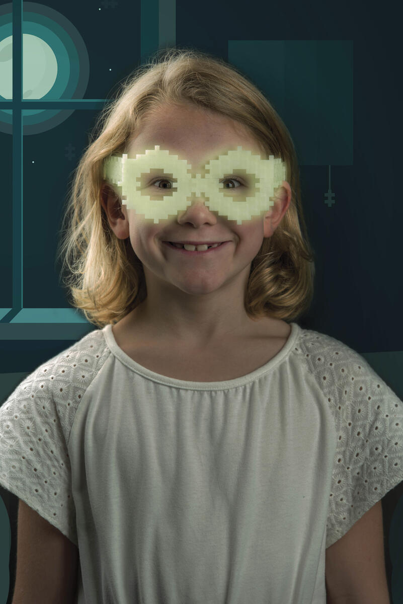 PLUS-PLUS MINI Självlysande 1000 st/fp - Bild 4