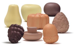 Naturens fest av sten 8 delar