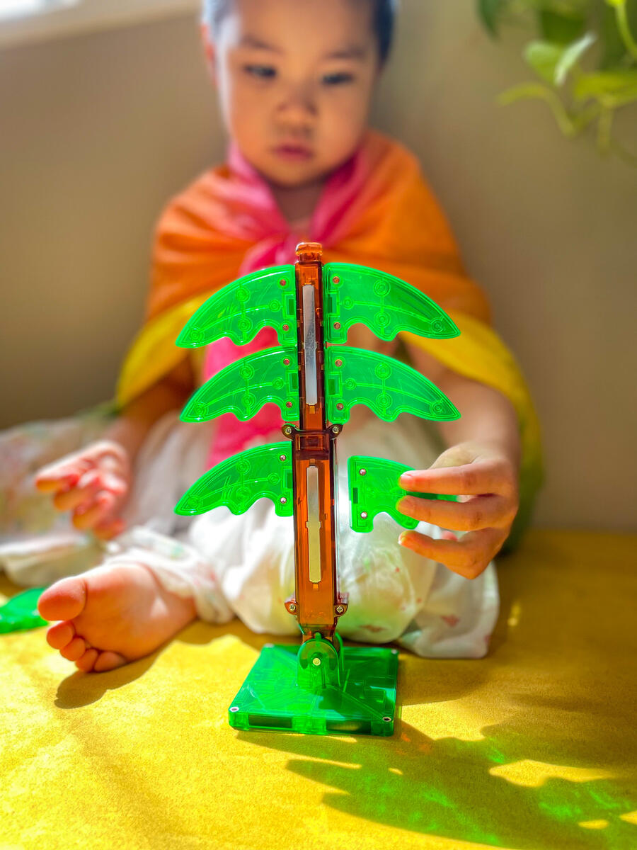 Magna-Tiles Dinovärld XL 50-delar - Bild 4