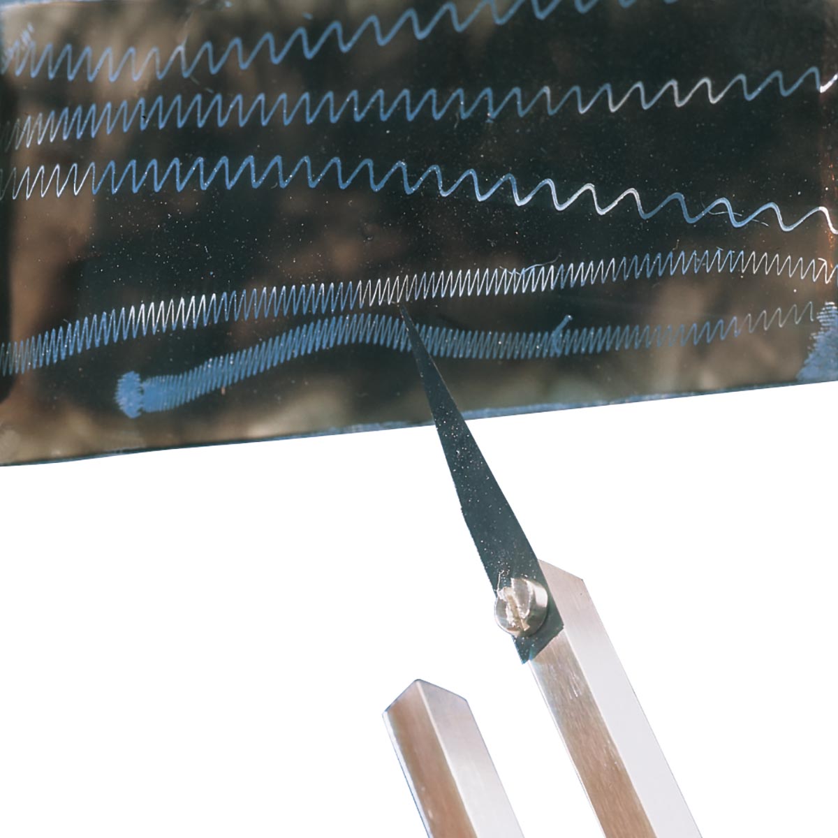 Stämgaffel med inspelningsnål - Bild 2