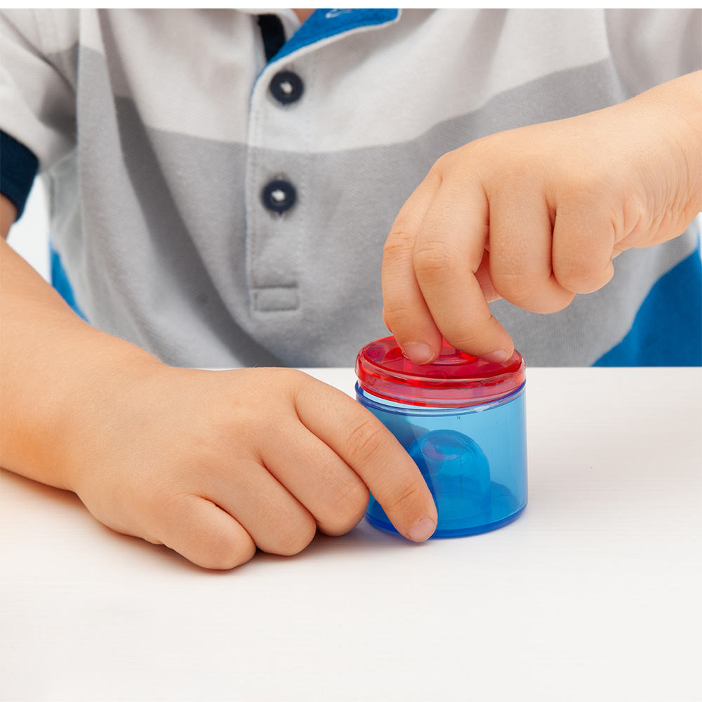 Burkar i glada färger - Bild 4