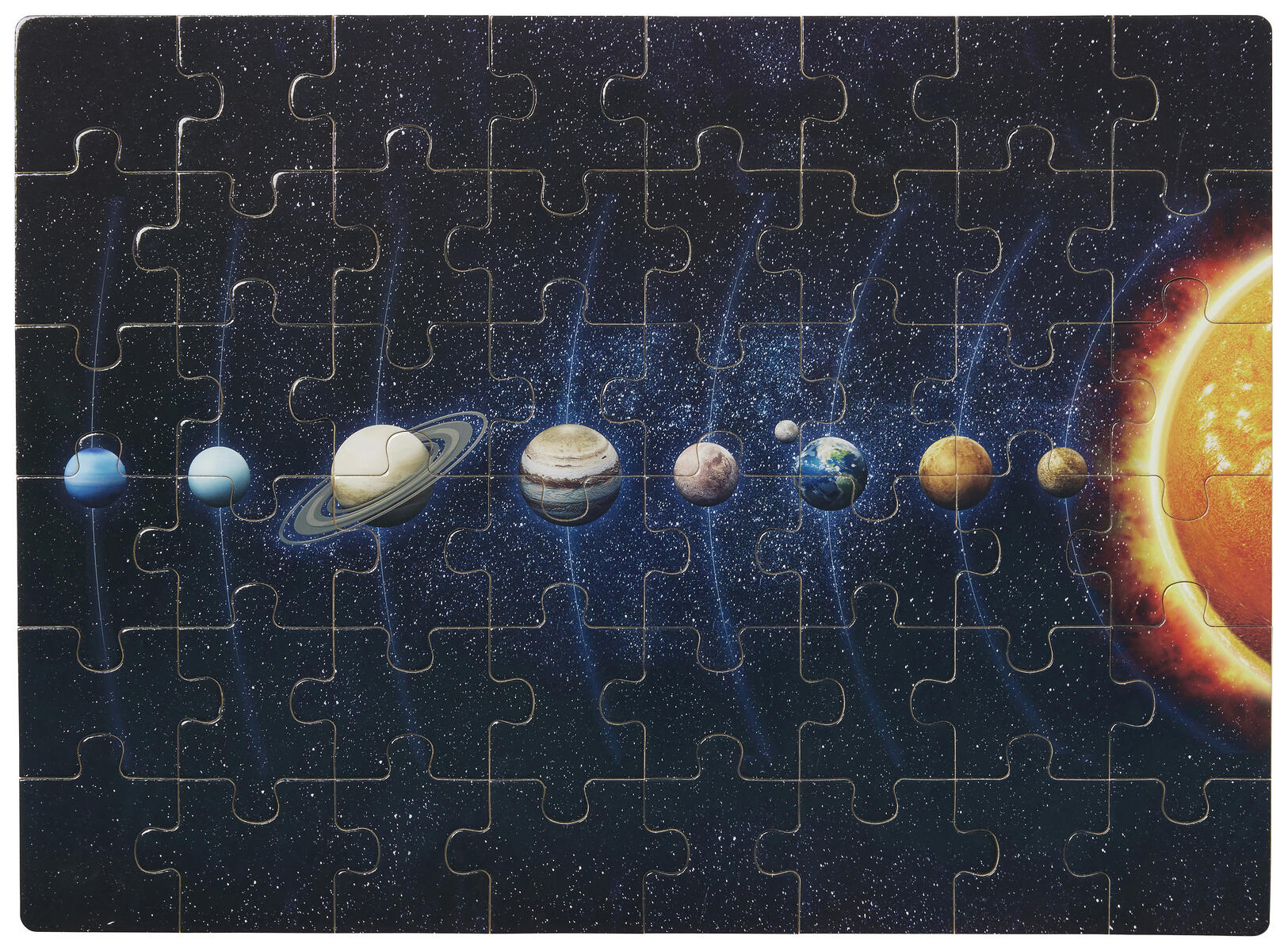 Pussel Solsystemet