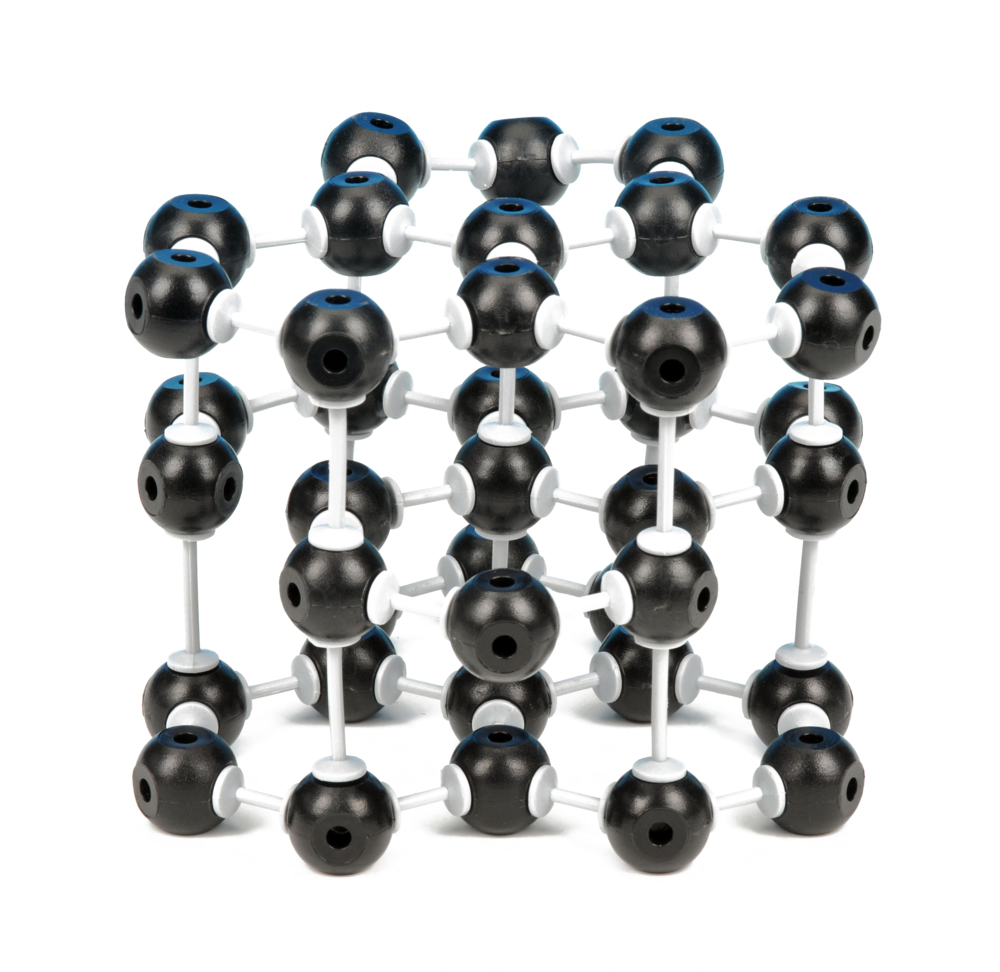 Molekylmodell grafit