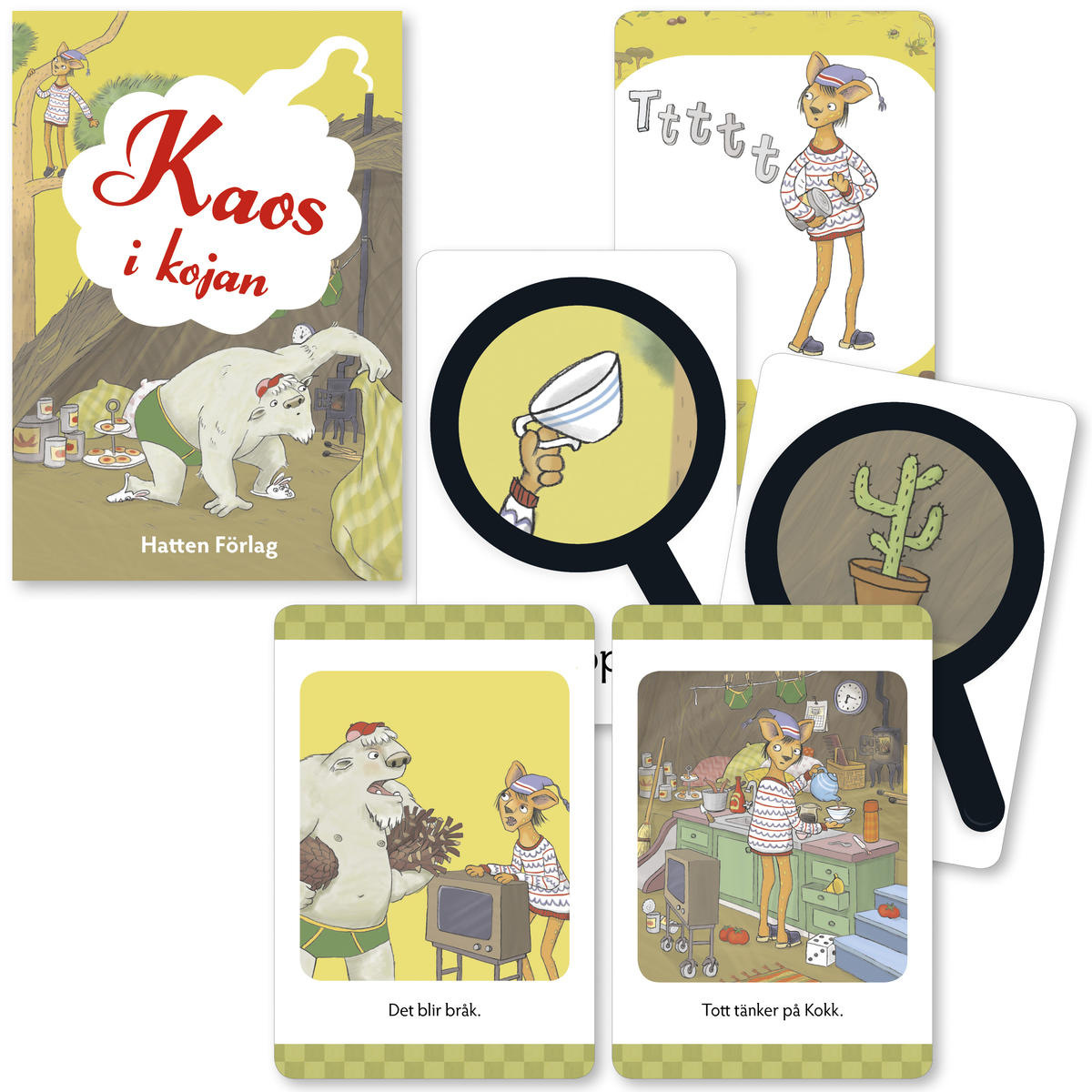 Kortspel - Kaos i kojan