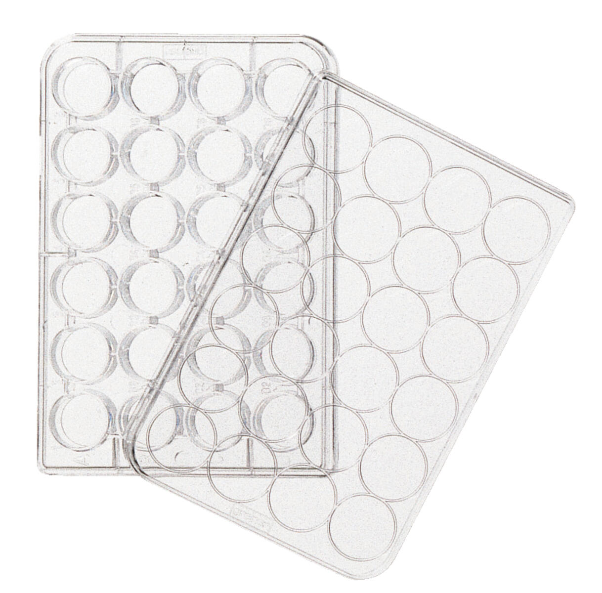 Provsamlare/Cellodlingsplatta 24 brunnar, 10st/fp