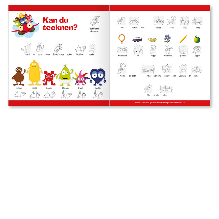 Babblarna XL-bok I Bobbos väska - Bild 5