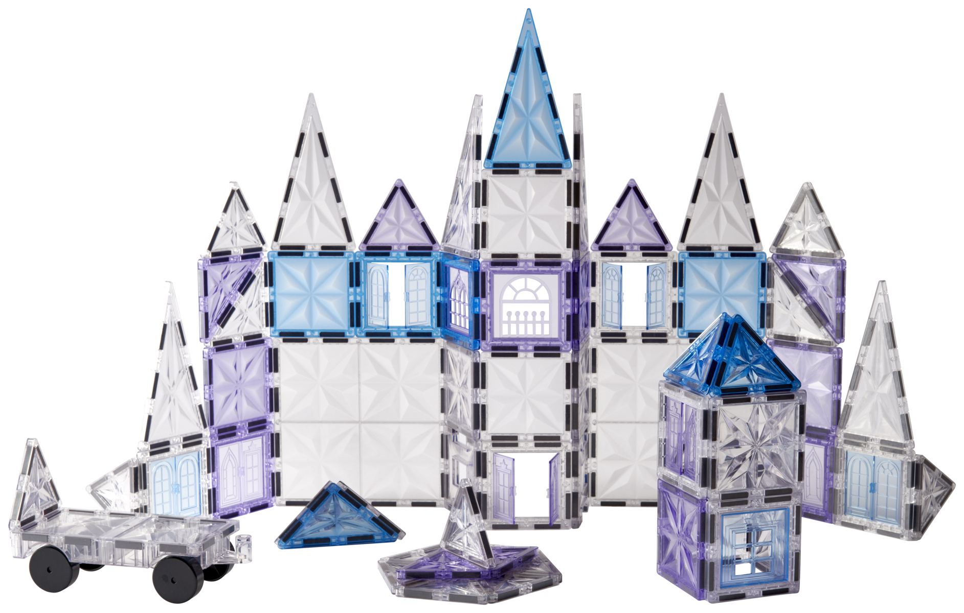 Mag Genius Prisma safir, 100 delar