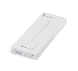 AV-adapter HDMI & lightning