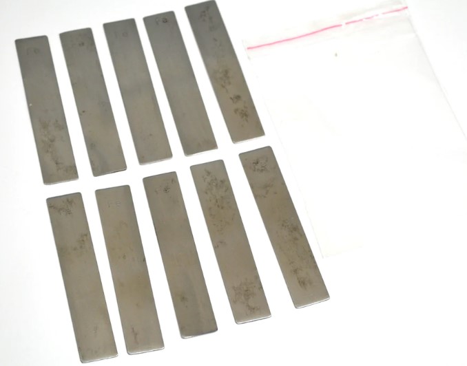 Elektrodremsa, Järn