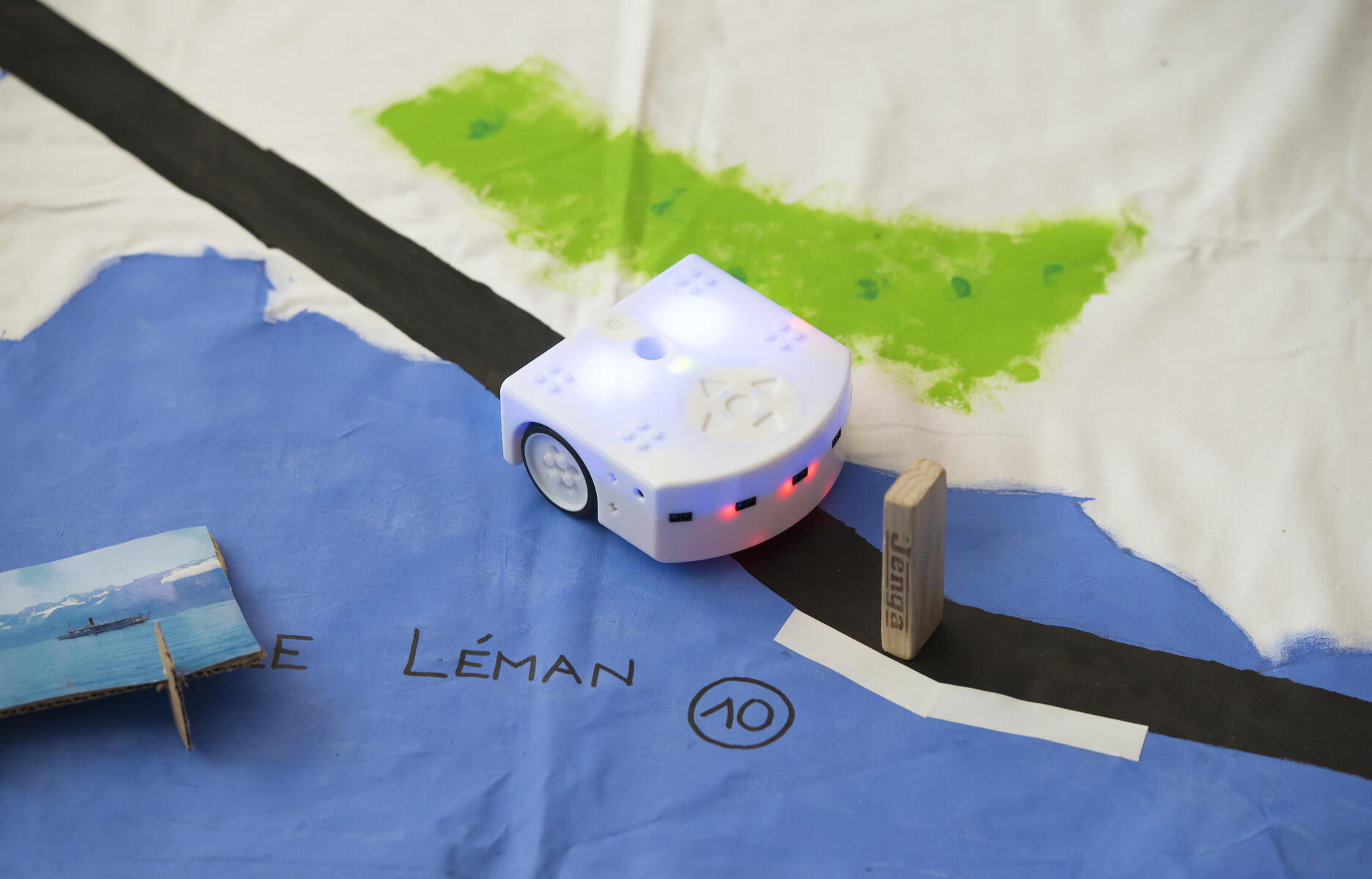 Thymio Wireless robot - Bild 4