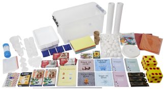 Små genier - De fyra elementen, paket