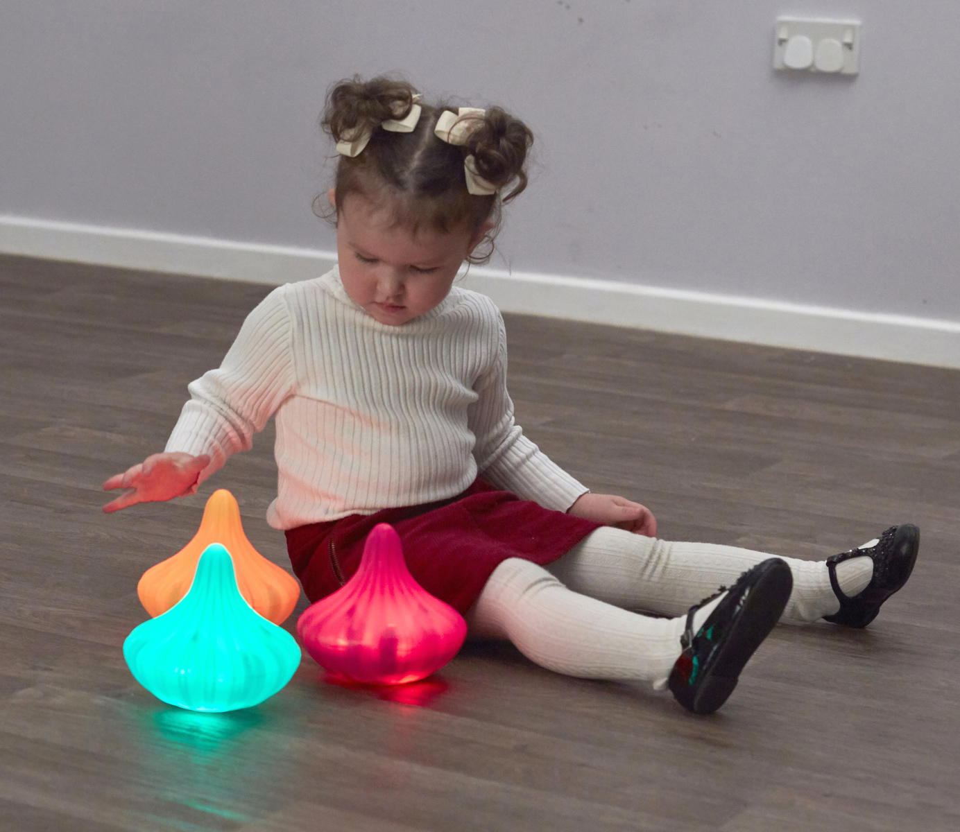 Lysande snurror - Bild 2