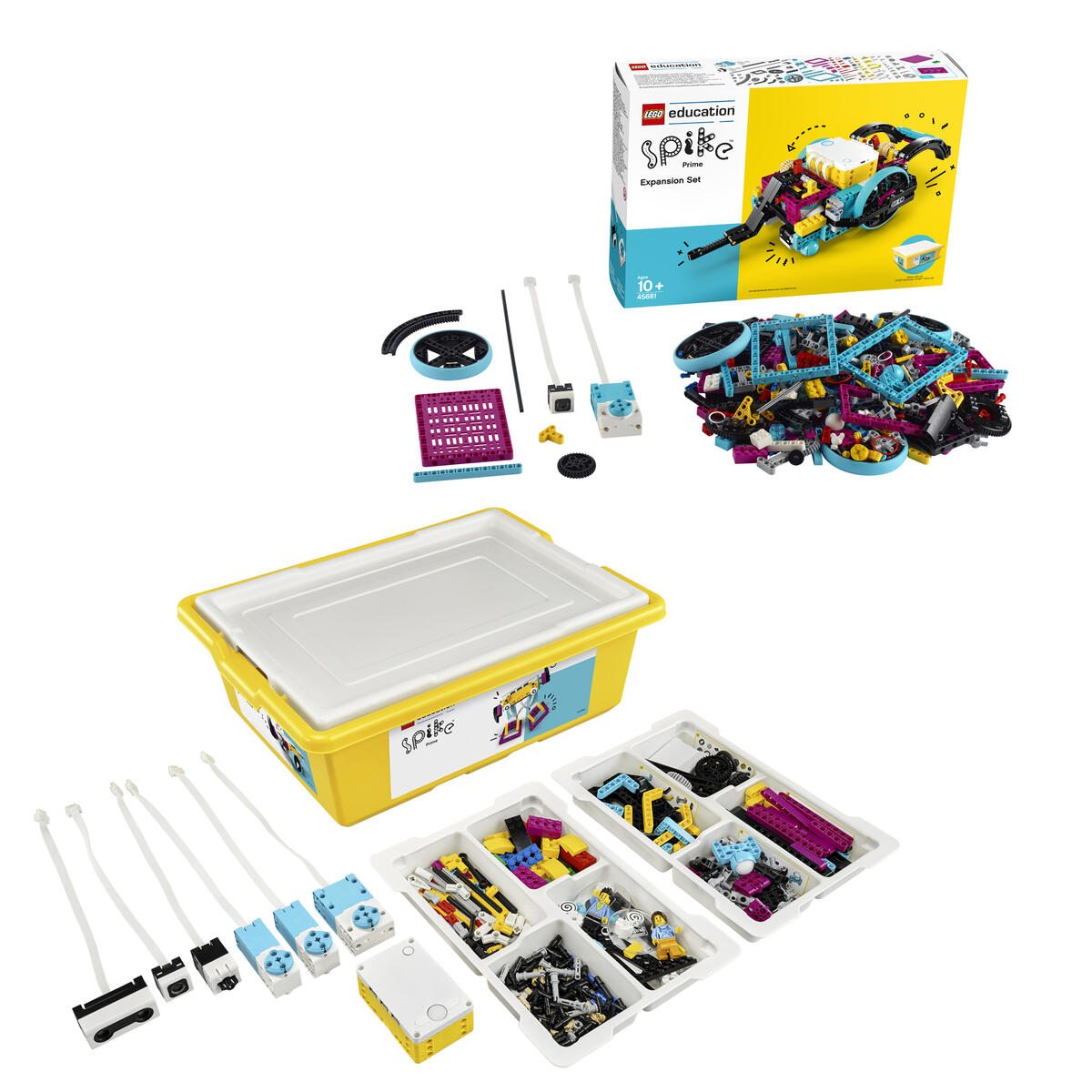 LEGO® Education SPIKE™ Prime Inkl expansionsset