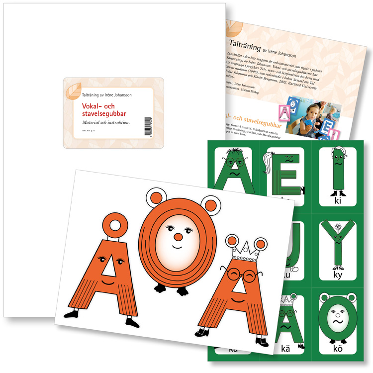 Vokal- och stavelsegubbar - Bild 3