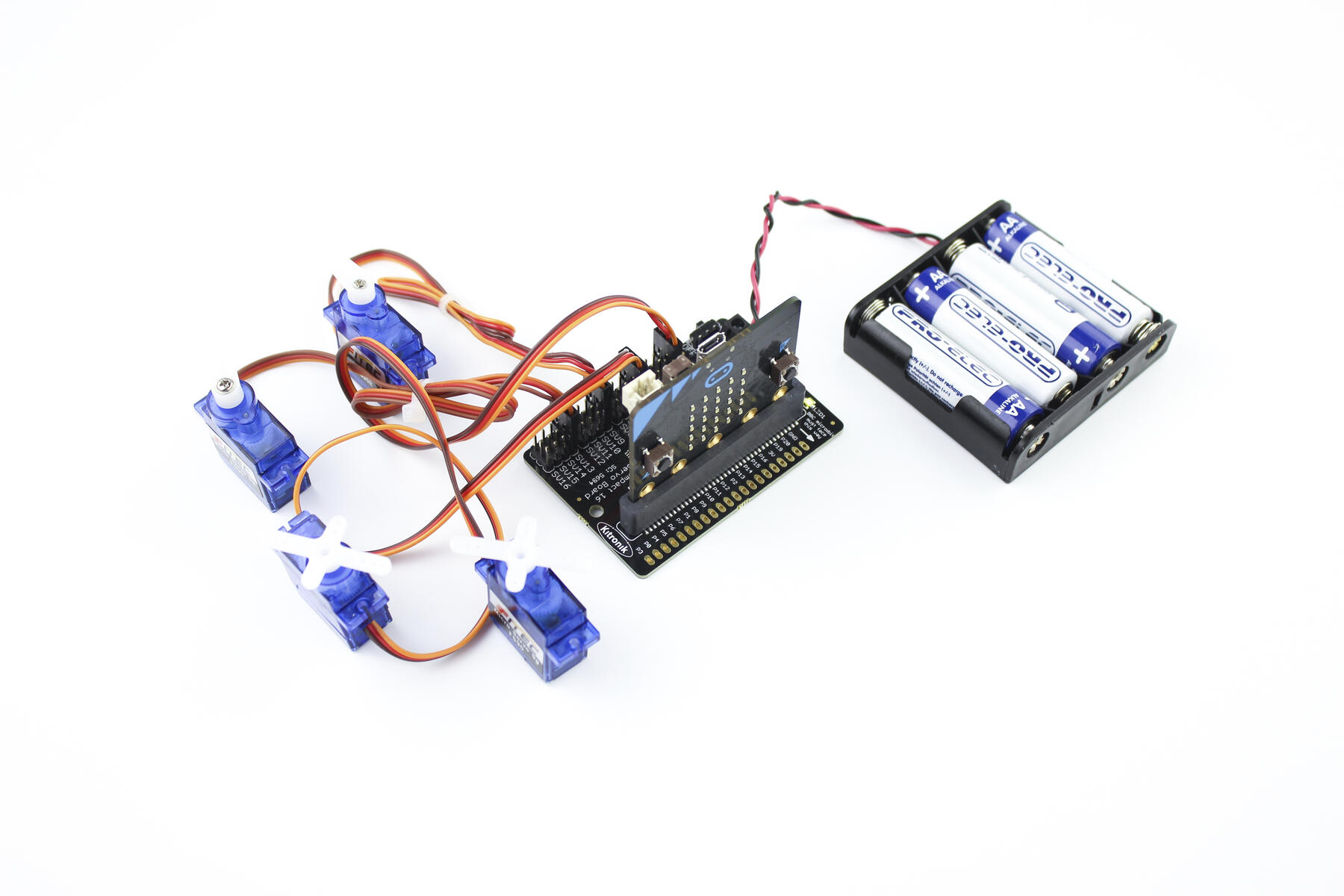 Micro:bit - Kitronik Compact 16 Servo Driver Board - Bild 2