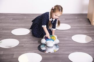 Glow & Go bot, speglar