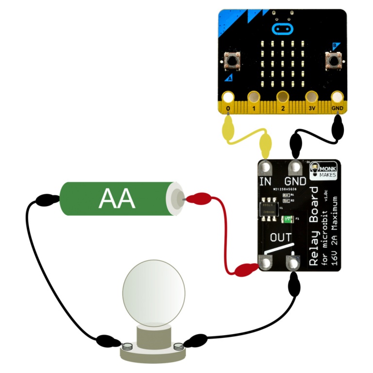 Micro:bit Relä - Bild 2