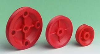 Remskiva 40 mm, 10st_fp