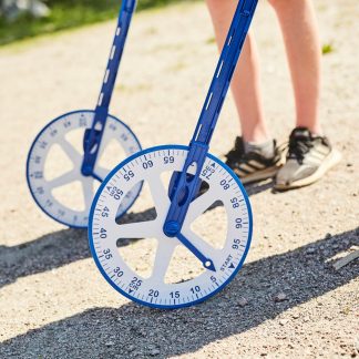 Mäthjul med räkneverk