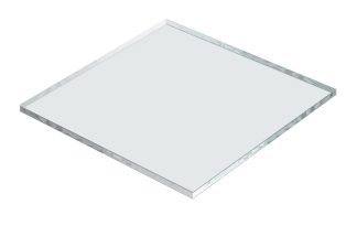 Akrylark till laserskärare, Transparent, 5 st/fp