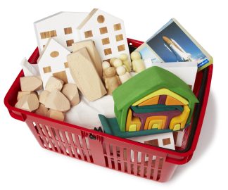 Utomhuspaket Bygg - Förskola