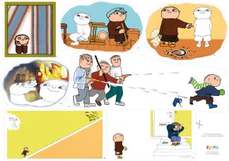 Flanosaga Vem räddar Alfons?