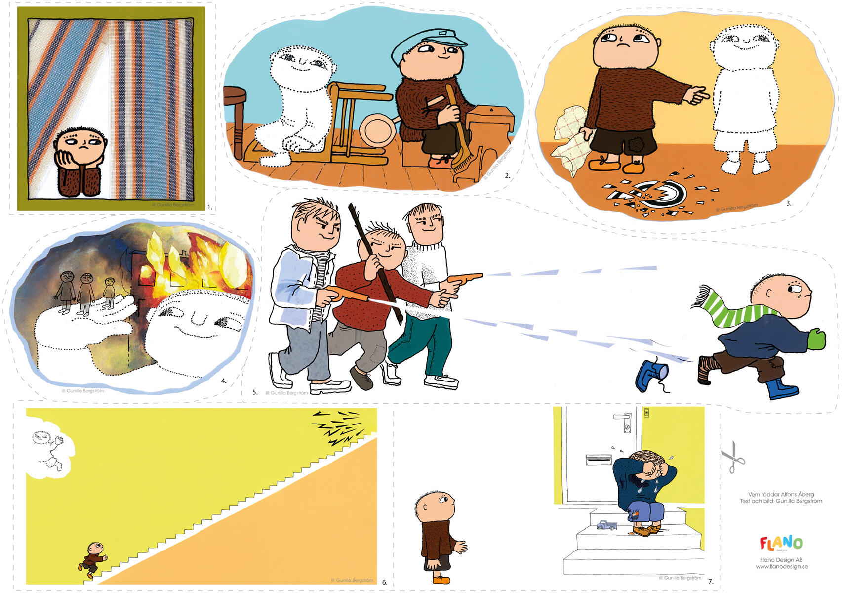 Flanosaga Vem räddar Alfons?