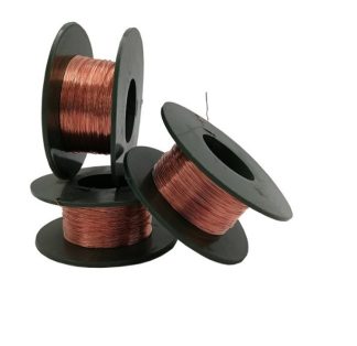 Koppartråd, 0,4 mm, 100m