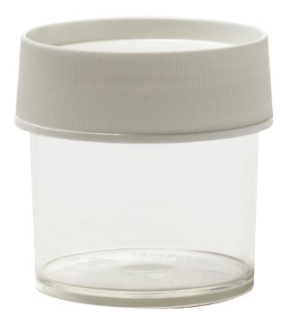 Provskål med lock 250 ml