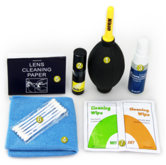 Rengöringskit för optik
