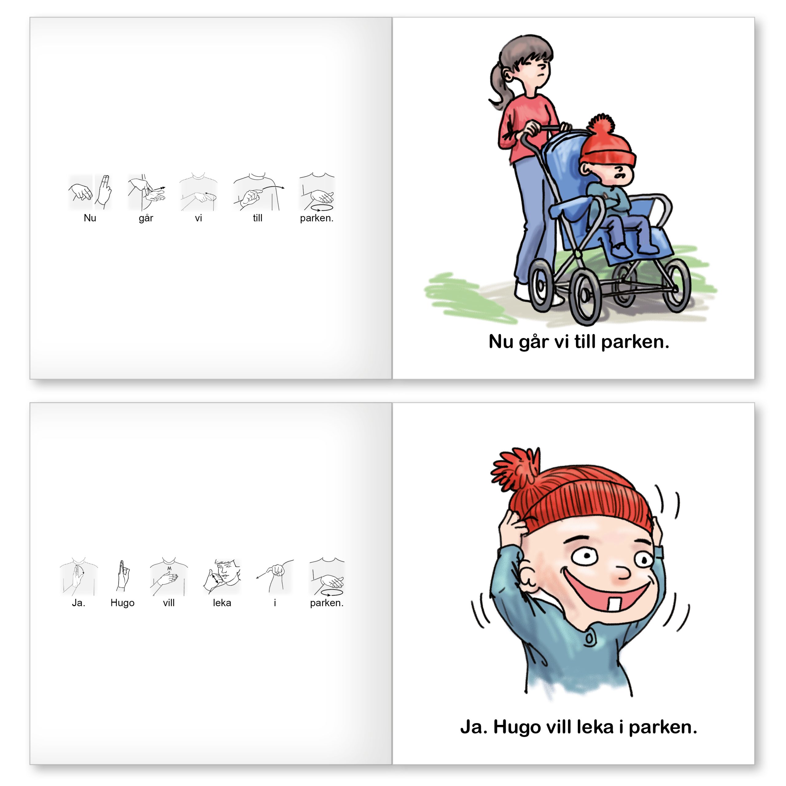 Bok - I lekparken - Bild 2