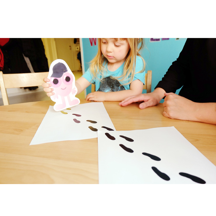 Ordfigurer, Babblarna i konsonantdalen - Bild 2