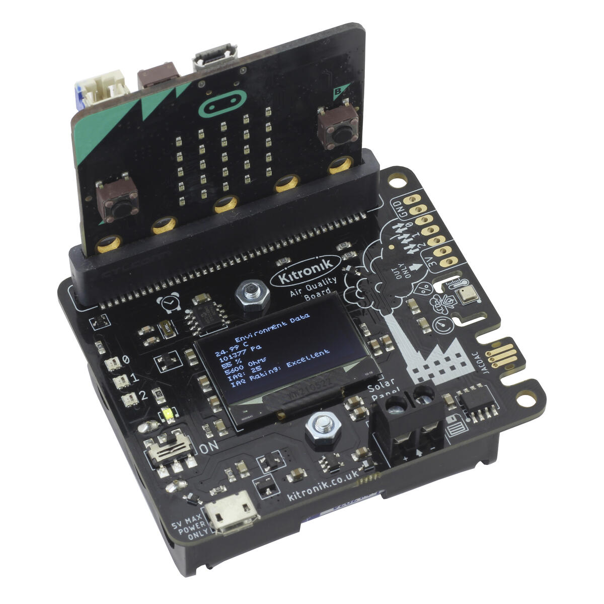 Micro:bit - Kitronik Air Quality and Environmental Board - Bild 3