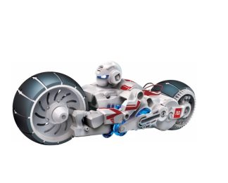 Byggsats Saltvattenmotorcykel