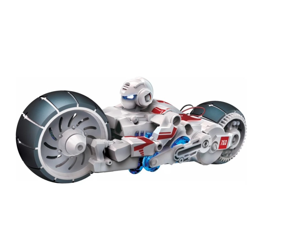 Byggsats Saltvattenmotorcykel