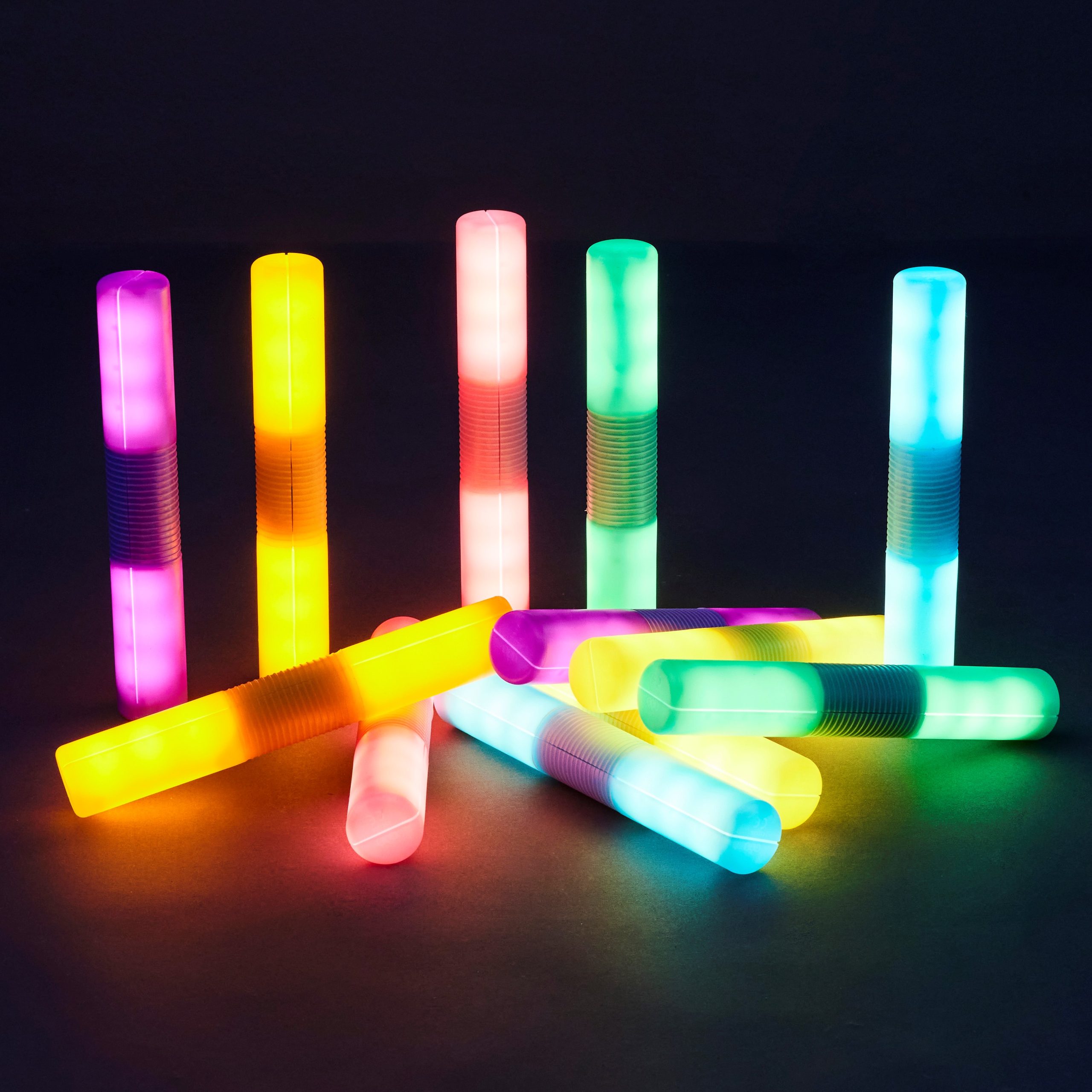 Lysande stavar - Bild 2