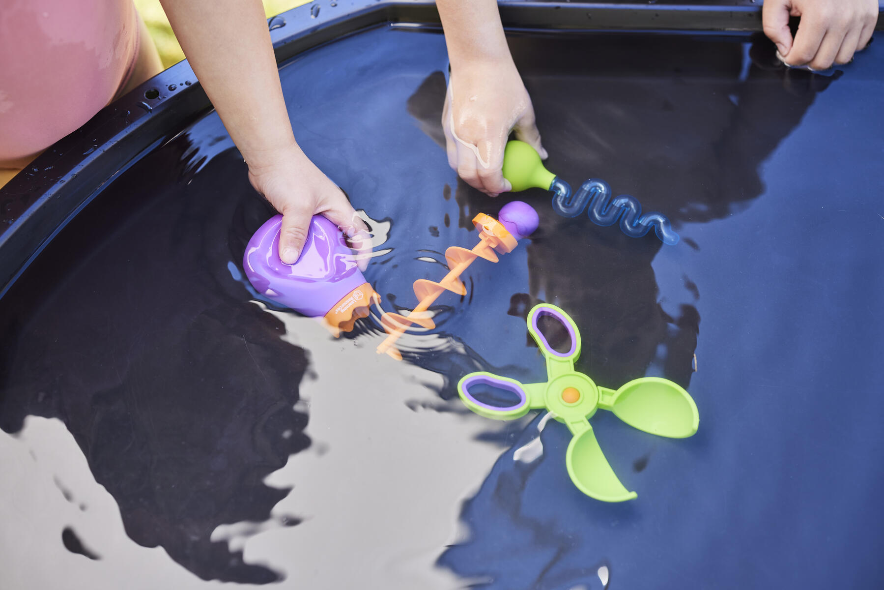Sand- och vattenlek set - Bild 3