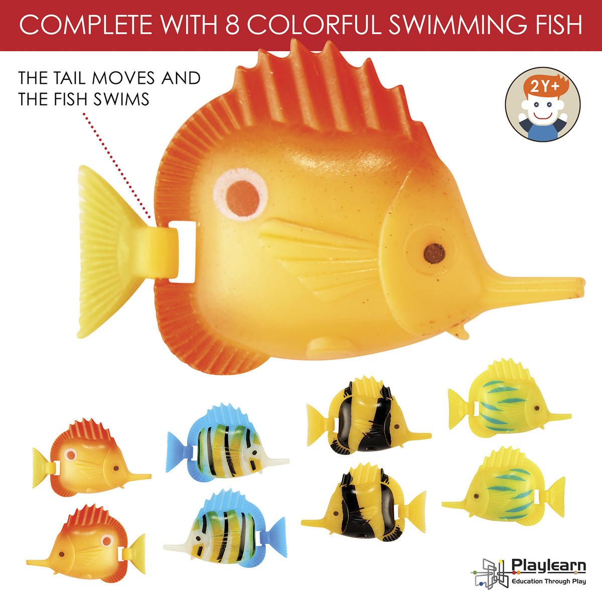 Bubbelrör, svart - Bild 4