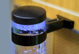 Hållare till bubbelrör