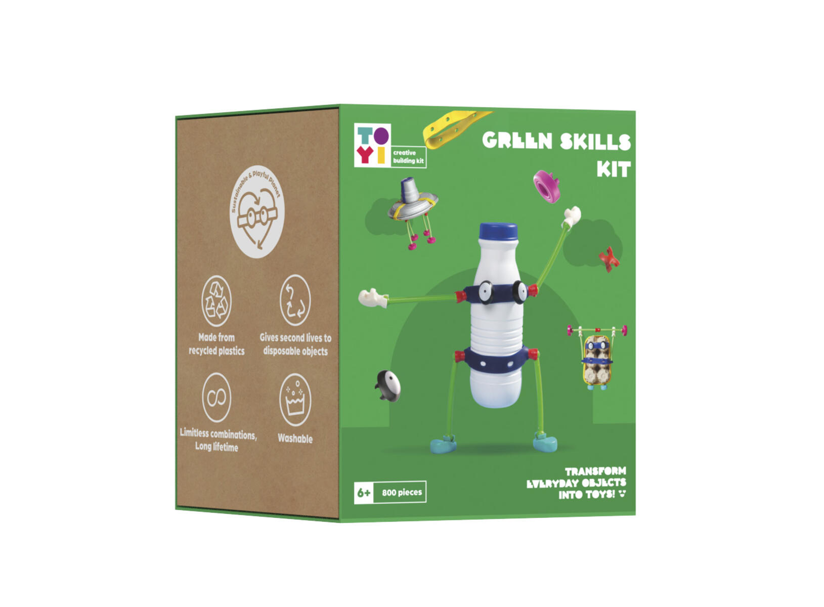 Toyi Green Skills Event Kit