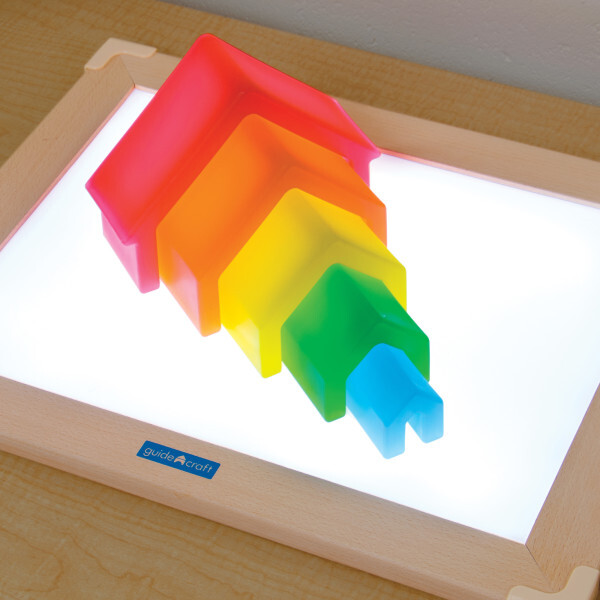 Sensoriska hus, regnbågsfärger - Bild 3