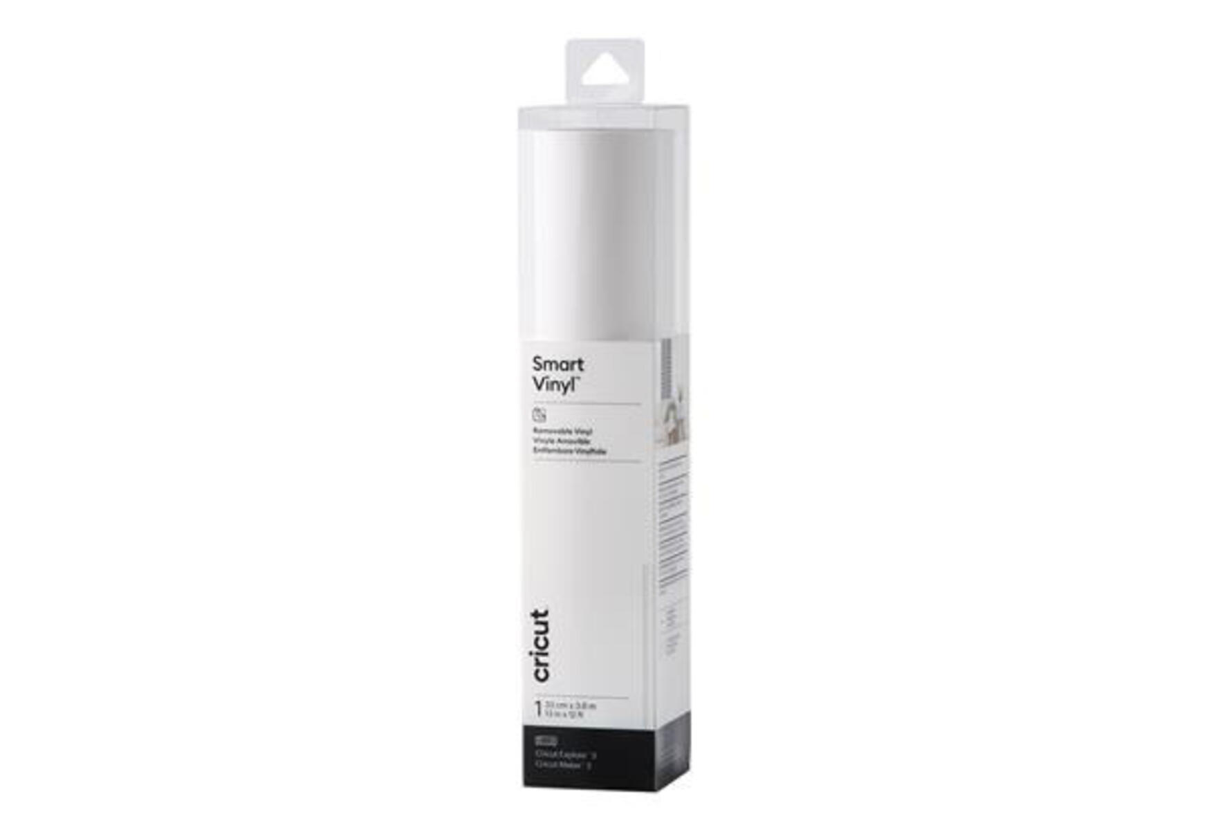 Cricut Smart Vinyl Removable - Vit