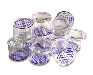 Linsburk 2,5x förstoring 10 st_fp