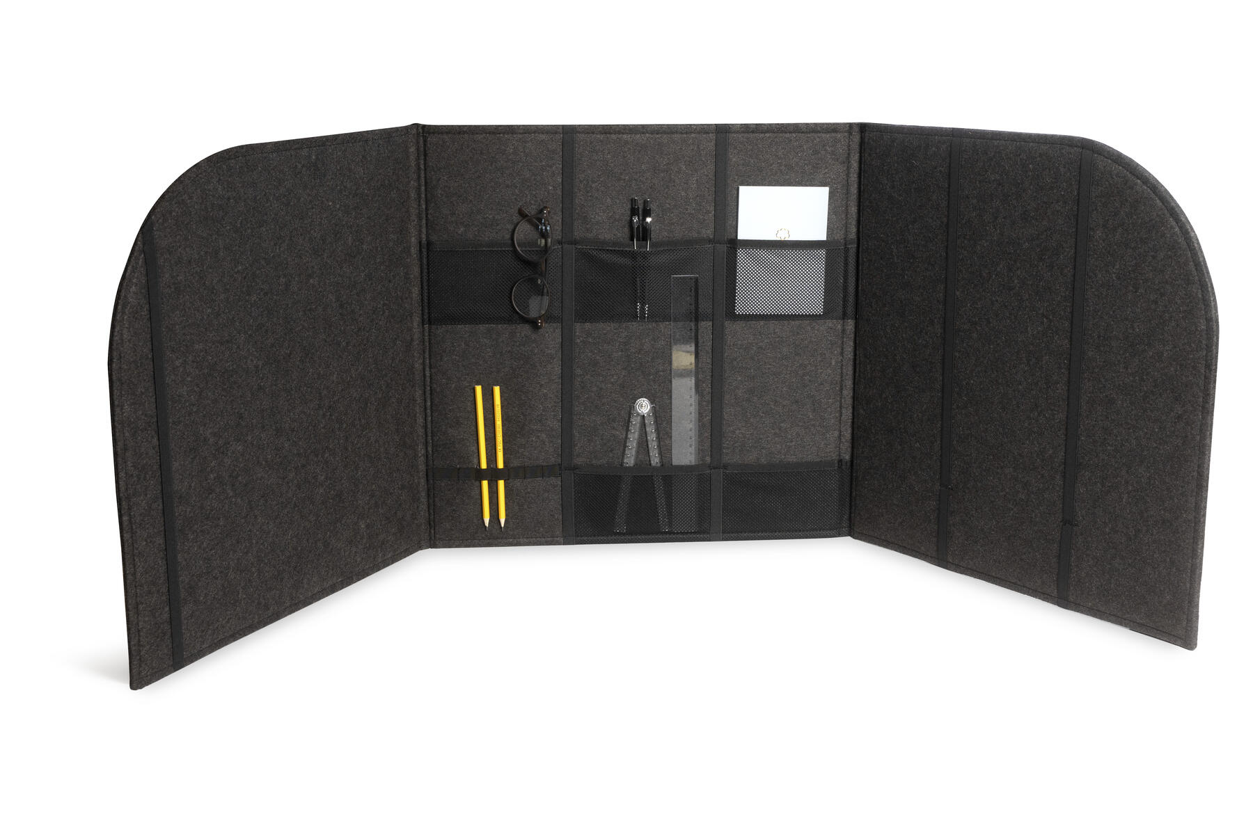 Bordsskärm för auditiv/visuell avskärmning - Bild 4