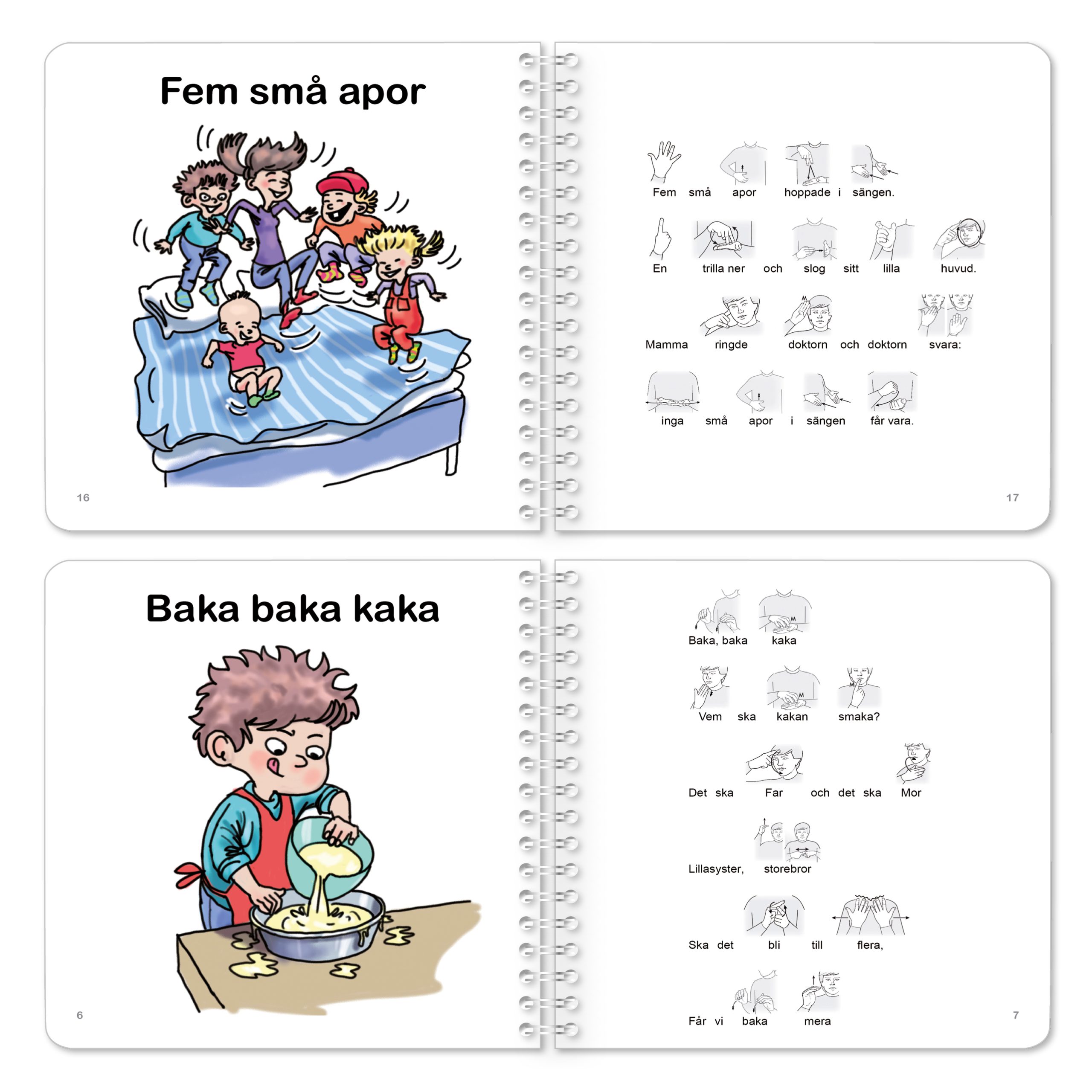 Olle & Mia, Små Rim&Ramsor - Bild 2