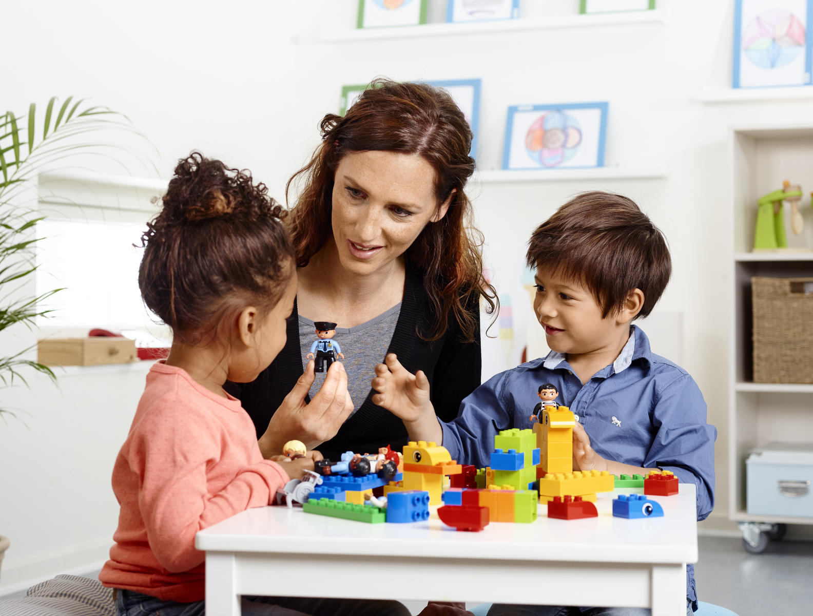 LEGO® Education Kreativt set med DUPLO® klossar - Bild 5