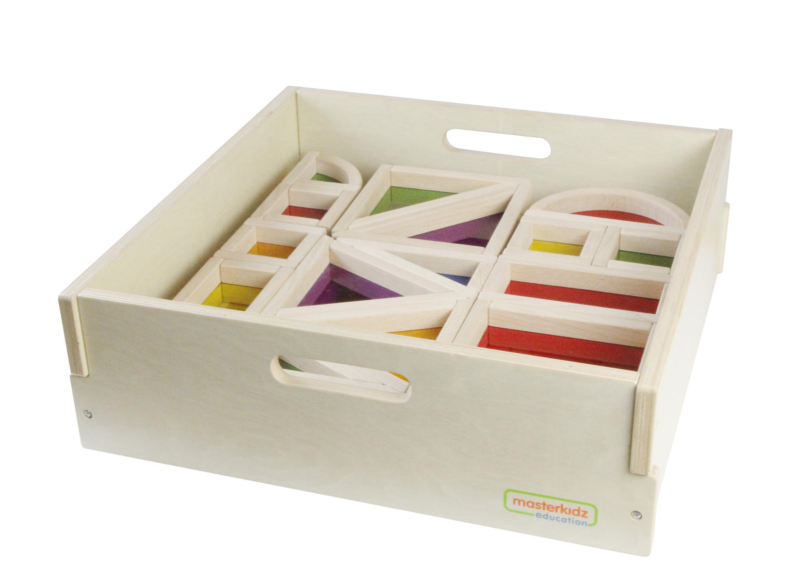 Regnbågsklossar 30st - Bild 2