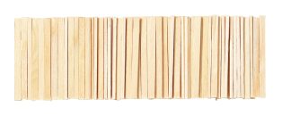 Platta trästickor 6x3x86 mm, 450 st_fp.